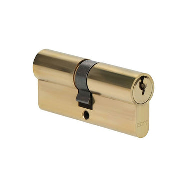 Cilindro EDM r13 Europeu Leva curta Dourado Latão (70 mm)