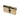 Cilindro EDM 150 ml Dorato Ottone Leva corta (70 mm)