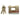 Lucchetto con chiave EDM Di sicurezza Ottone (5,05 x 4,85 x 2 cm)