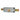 Cerradura EDM Persiana Embutir 154 x 59 mm Acero