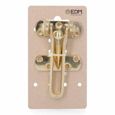 Batente de Porta EDM Segurança Dourado Zamak