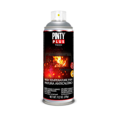 Pintura Anticalórica Pintyplus Tech A150 400 ml Spray Plateado
