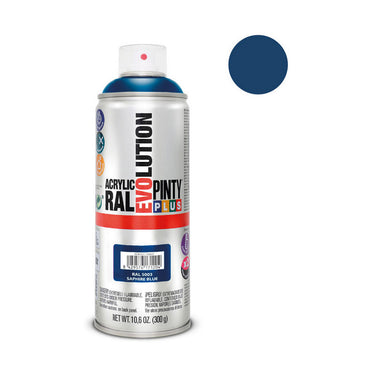 Pintura en spray Pintyplus Evolution RAL 5003 400 ml Zafiro