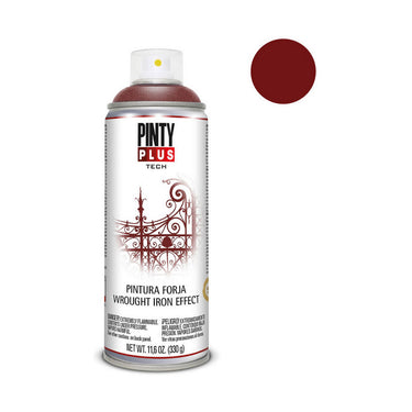 Pintura en spray Pintyplus Tech FJ825 Forja 400 ml Rojo