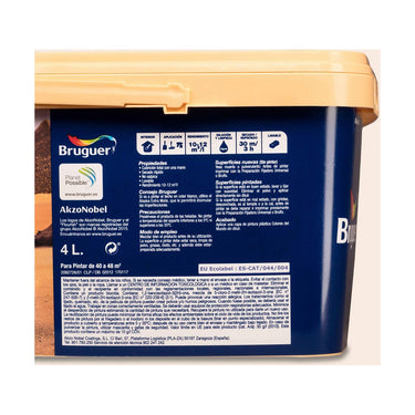 Pintura Bruguer Egipto 4 L