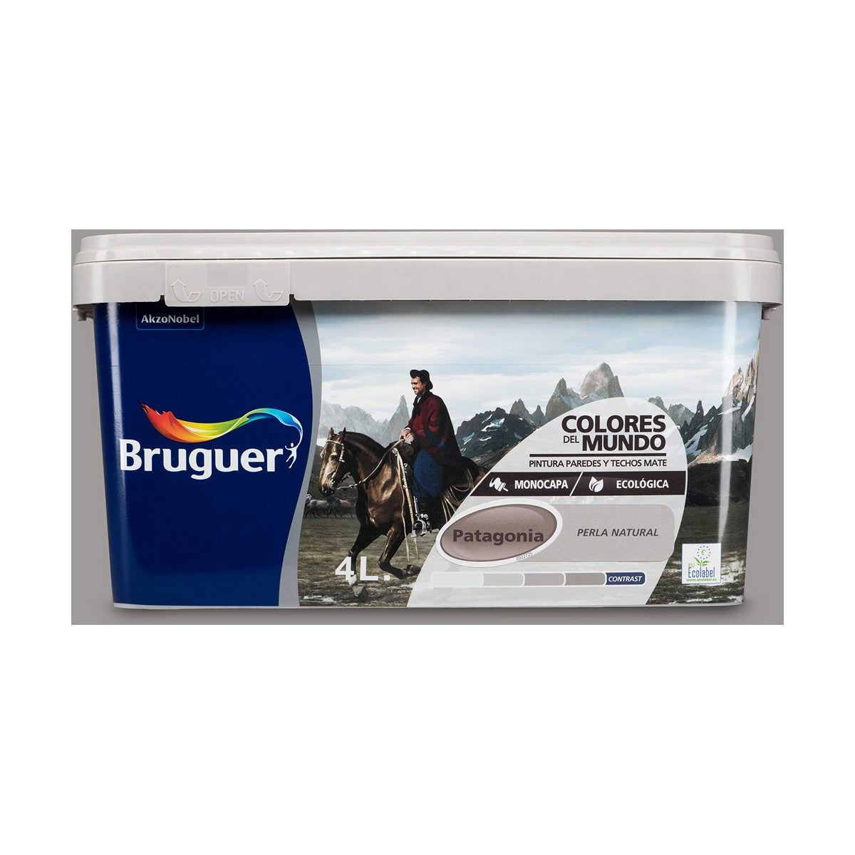 Quadro Bruguer Patagonia perla natural 4 L