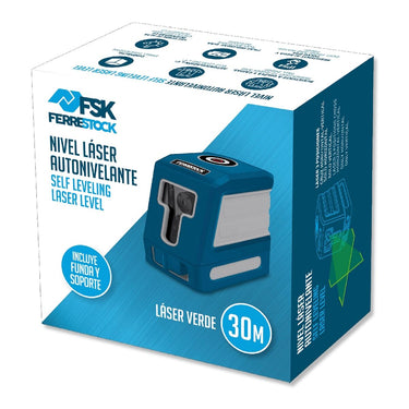 Livello Ferrestock Laser 30 m