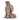 Statua Decorativa da Giardino Buddha Grigio Poliresina (34,5 x 54,5 x 31 cm)