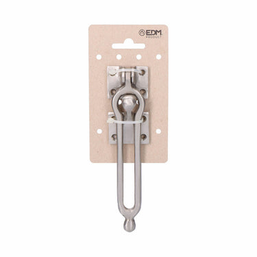 Batente de Porta EDM Níquel Mate