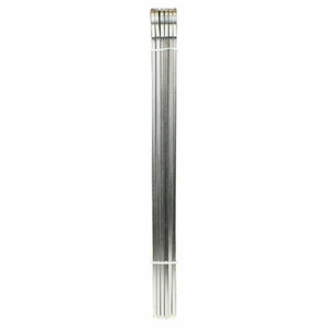Conjunto de Espetos para Churrascos Algon Metal 6 Peças (24 Unidades) (33 cm x 4 mm)
