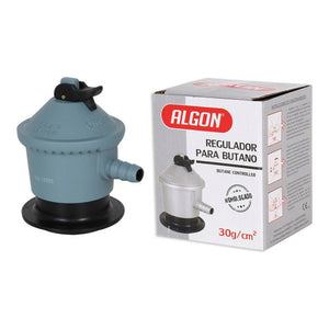 Regulador de Gás Butano 30g/cm² Algon S2201435 9 x 8 x 10 cm