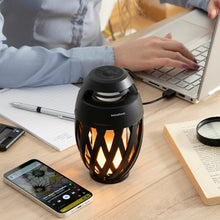 Cargar imagen en el visor de la galería, Altavoz Inalámbrico con LED Efecto Llama Spekkle InnovaGoods
