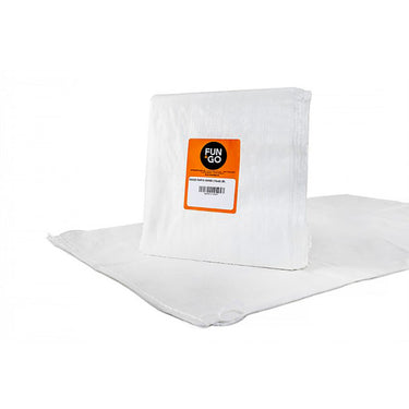 Saco Fun&Go Blanco 60 x 100 cm (10 Unidades)