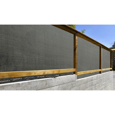 Rete per Nascondere Fun&Go Antracite Polietilene 1 x 50 m