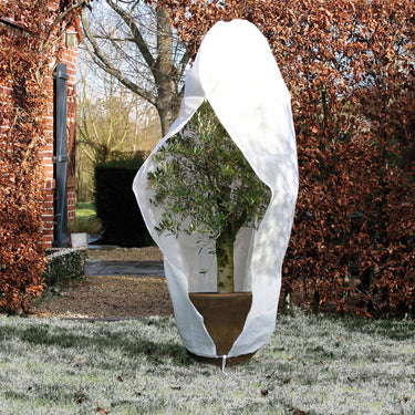Nature Protetor plantas contra geada c/ fecho 70g/m² 1,5x1,5x2m branco