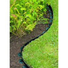 Carica l&#39;immagine nel visualizzatore di Gallery, Nature Limitador de bordas para jardim 5 cm x 10 m verde

