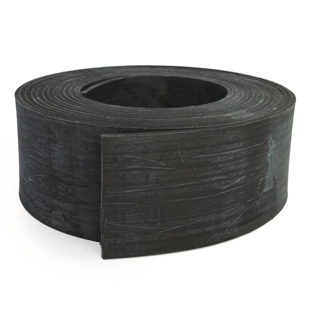 Ubbink Borda de jardim 14 cm x 15m 7mm preto