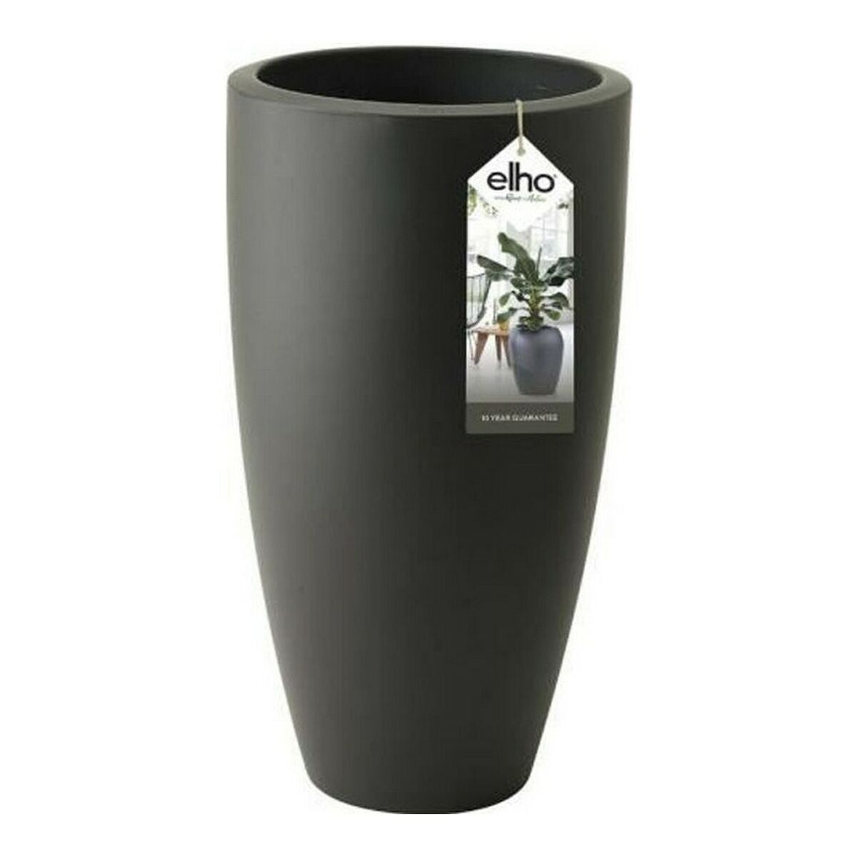 Vaso Elho 8400212542500 Antracite Plástico Redondo Ø 35 cm Ø 34,5 x 61,5 cm