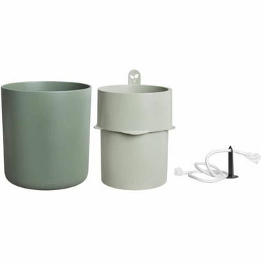 Vaso Elho Bouncy Basil  Rotonda Verde Plastica Ø 16 cm