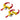 ProPlus Grampo de roda universal 341341
