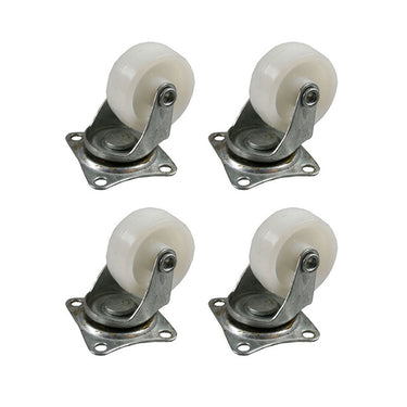 Rodas EDM Ø 50 mm Borracha natural (4 Unidades)