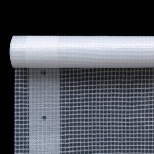 Lona em tecido imitação de gaze 260 g/m² 2x2 m branco