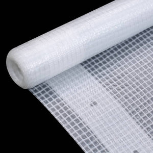 Lona em tecido imitação de gaze 260 g/m² 2x2 m branco