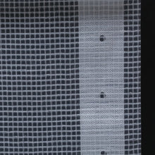 Carregar imagem no visualizador da galeria, Lona em tecido imitação de gaze 260 g/m² 2x3 m branco
