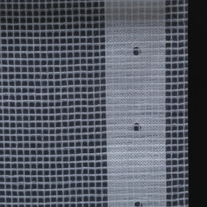 Lona em tecido imitação de gaze 260 g/m² 2x3 m branco