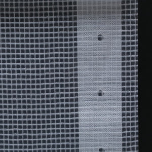 Lona em tecido imitação de gaze 260 g/m² 2x5 m branco
