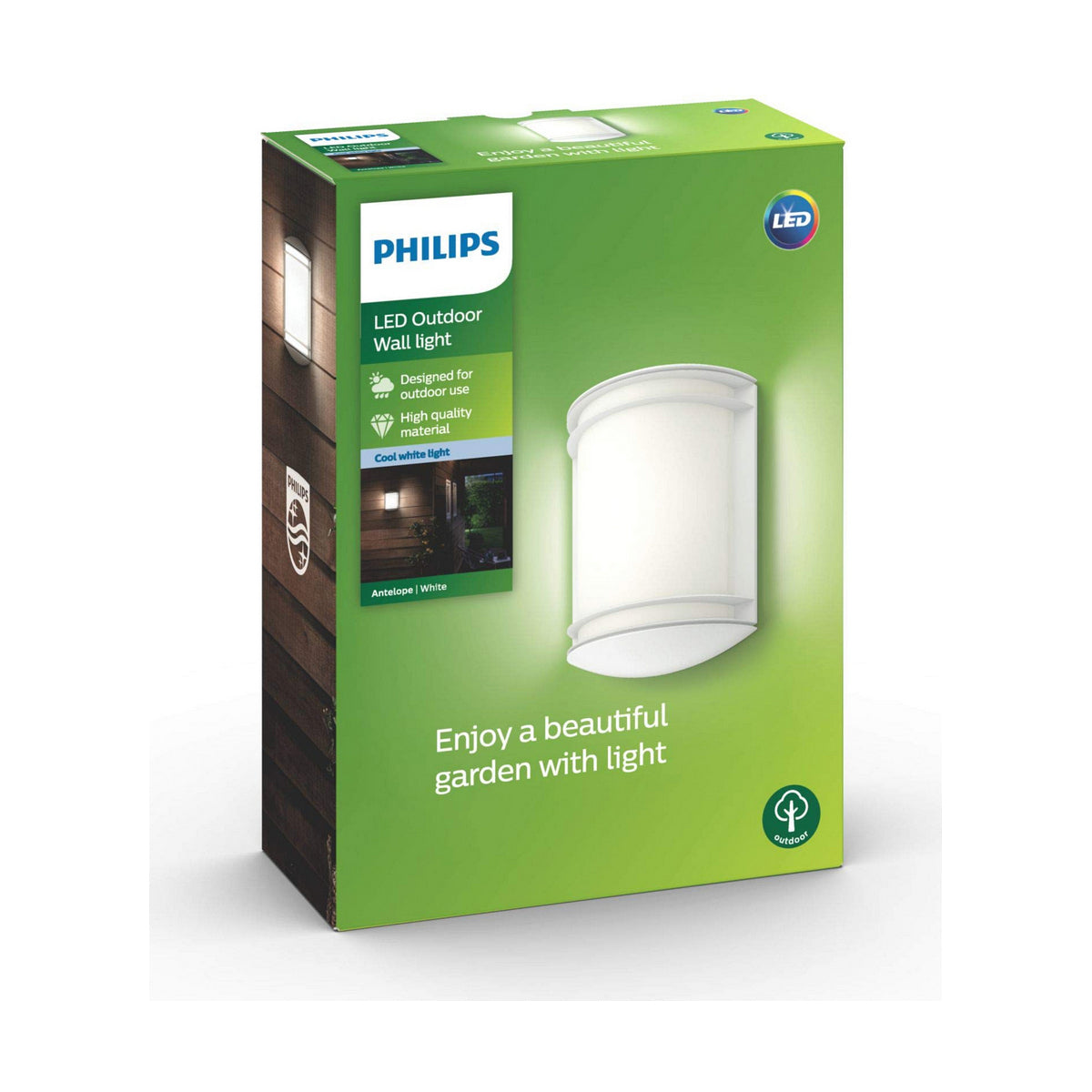 Lámpara Philips 17320/31/P3 Blanco 6 W 4000 K 600 lm 8,9 x 26,9 x 19,9 cm 230 V 220-240 V (1 unidad)