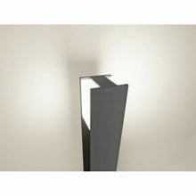 Cargar imagen en el visor de la galería, Lámpara de LED Philips Sobremuro/pie E27 230 V 14 W Antracita Acero Inoxidable Aluminio
