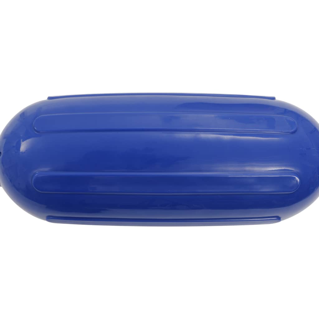 Defensas de barco 4 pcs 58,5x16,5 cm PVC azul