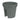 Vaso per ringhiera Plastiken Verde polipropilene