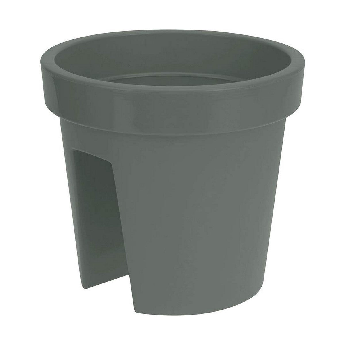 Vaso para Corrimão Plastiken Verde Polipropileno