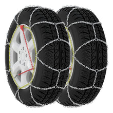 Cargar imagen en el visor de la galería, Correntes de neve para pneus de carros 2 pcs 9 mm KN70
