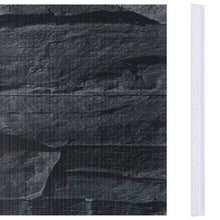 Carregar imagem no visualizador da galeria, Painel de privacidade para jardim 70x0,19 m PVC cinzento
