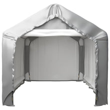 Carica l&#39;immagine nel visualizzatore di Gallery, Tenda de armazenamento 180x180 cm aço galvanizado cinzento
