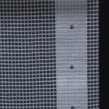 Carica l&#39;immagine nel visualizzatore di Gallery, Lonas em tecido imitação de gaze 2 pcs 260 g/m² 1,5x15 m branco
