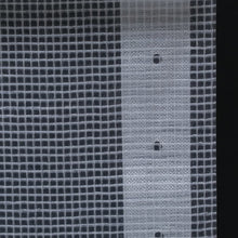 Carica l&#39;immagine nel visualizzatore di Gallery, Lonas em tecido imitação de gaze 2 pcs 260 g/m² 2x2 m branco
