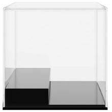 Cargar imagen en el visor de la galería, Caixa de exposição 19,5x8,5x8,5 cm acrílico transparente
