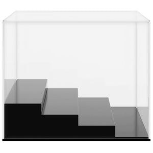 Caixa de exposição 24x16x13 cm acrílico transparente