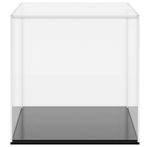Caixa de exposição 24x12x11 cm acrílico transparente
