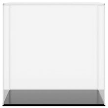 Cargar imagen en el visor de la galería, Caixa de exposição 30x30x30 cm acrílico transparente
