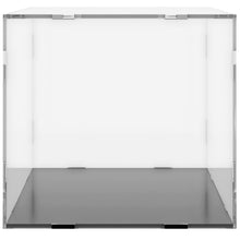 Carregar imagem no visualizador da galeria, Caixa de exposição 24x12x11 cm acrílico transparente
