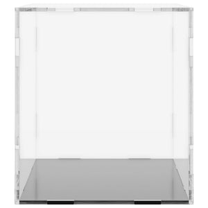 Caixa de exposição 31x17x19 cm acrílico transparente