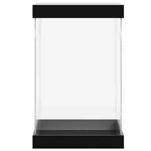 Caixa de exposição 14x14x22 cm acrílico transparente