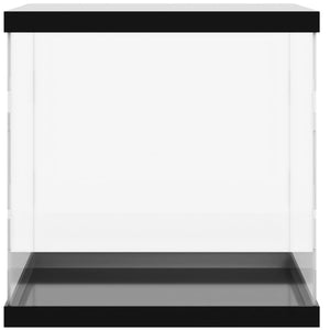 Caixa de exposição 30x30x30 cm acrílico transparente