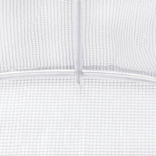 Carica l&#39;immagine nel visualizzatore di Gallery, Estufa com estrutura de aço 80 m² 20x4x2 m branco
