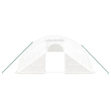 Cargar imagen en el visor de la galería, Estufa com estrutura de aço 96 m² 24x4x2 m branco
